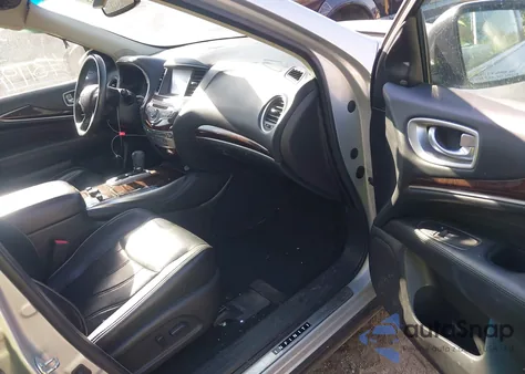 2015 Infiniti Qx60 из США, поврежденный, VIN 5N1AL0MM1FC556331